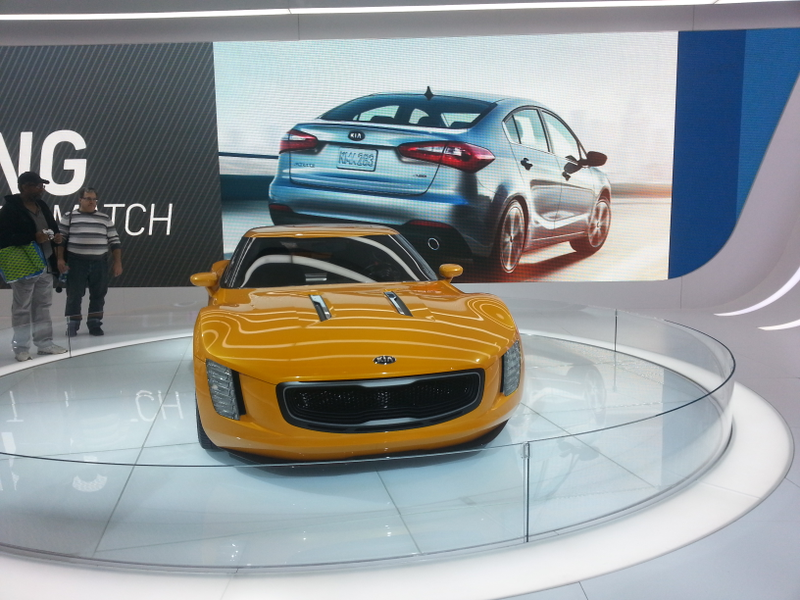 Illustration for article titled Detroit Autoshow Gallery